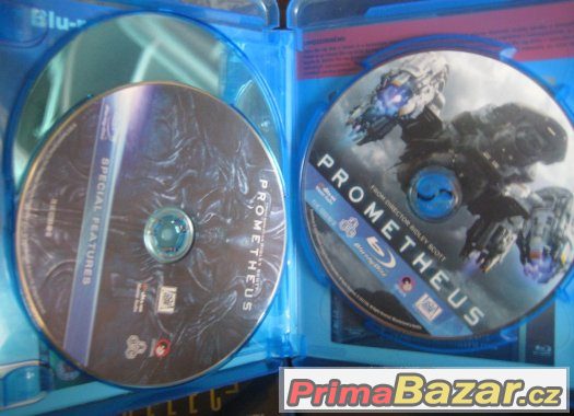 Vetřelec kompletní sága 1-4 (Blu-ray) + Prometheus 3D+2D – fotografie 4