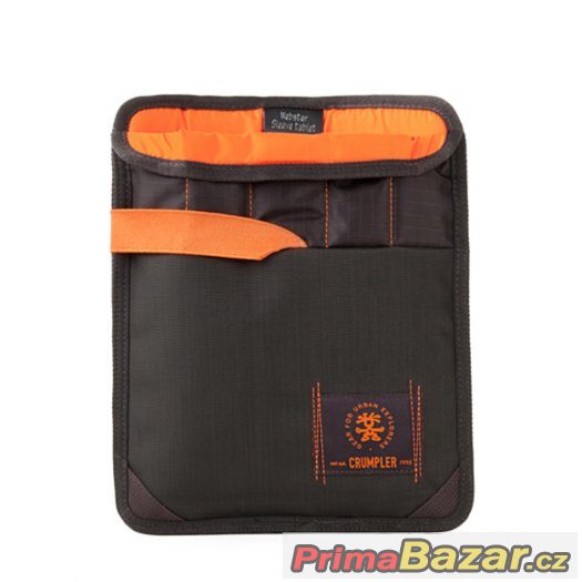 CRUMPLER Webster Sleeve Tablet 10" - Tmavě hnědé - NOVÉ – fotografie 5