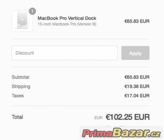 Apple MacBook Pro 15"-  Henge Docks - dokovací stanice pro – fotografie 2