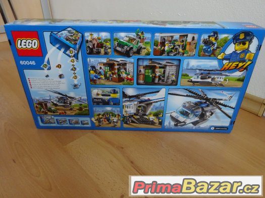 Lego City  Vrtulníková hlídka - NOVÁ – fotografie 2