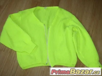 neonový svetr