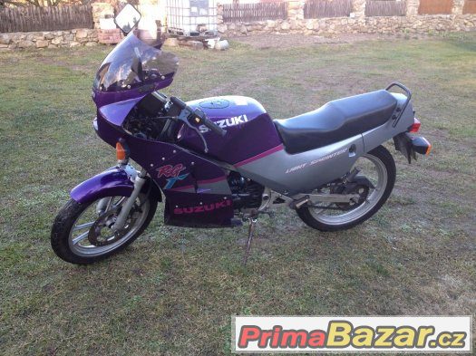 Prodám Suzuki RG 80 – fotografie 2
