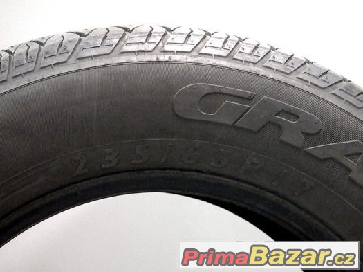 4x letní pneu 235/65 R17 Dunlop – fotografie 4
