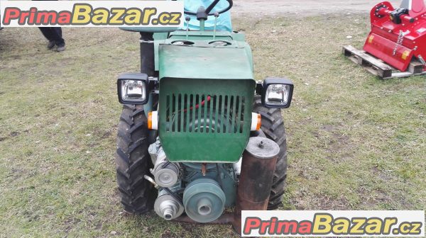 Malotraktor TK-12 – fotografie 4