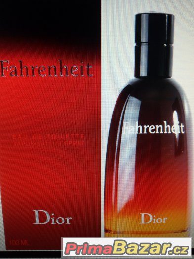 Doprodej  Parfemu Farenheit 100ml to nekoupite nikde – fotografie 1