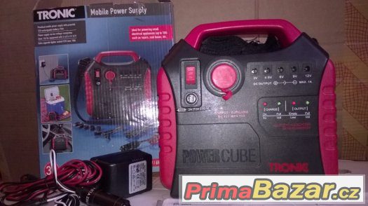 Energetická stanice Tronic KH-3002 - NOVÁ – fotografie 2