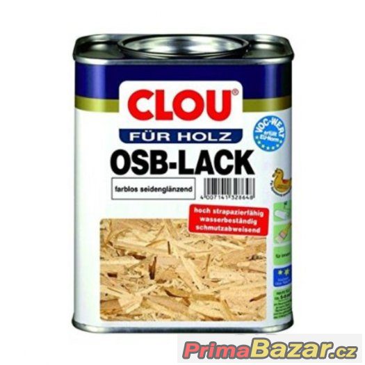 Lak na OSB desky CLOU OSB-lack – fotografie 1