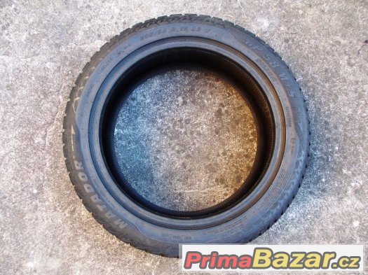 Zimní PNEU 205 50 17 93V (dezén 8,2 mm) – fotografie 1