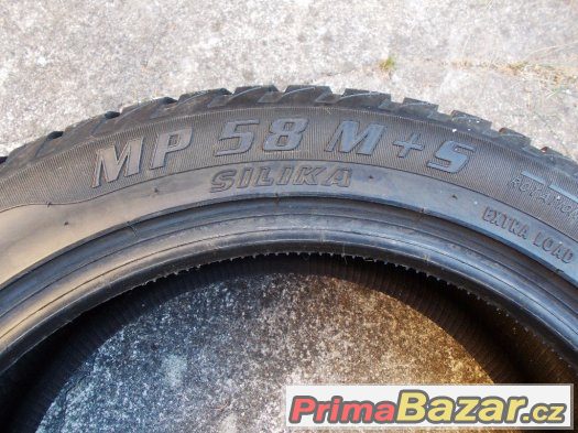 Zimní PNEU 205 50 17 93V (dezén 8,2 mm) – fotografie 3