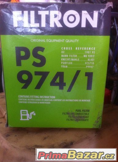 Palivový filtr FILTRON PS 974/1 LEVNĚ – fotografie 1
