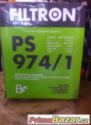 Palivový filtr FILTRON PS 974/1 LEVNĚ