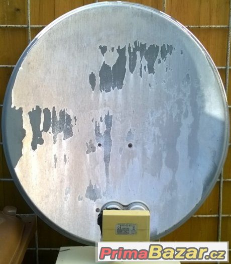 Parabola 85cm AL + Konvertor MASCOM – fotografie 1