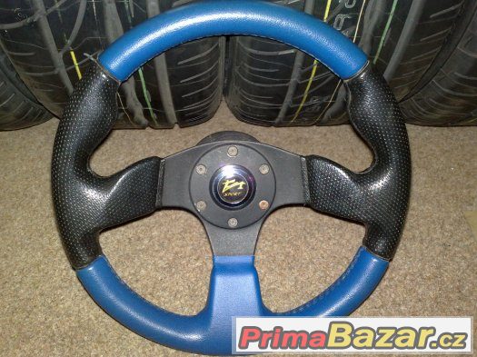 sportovní volant F1 SPORT 32cm – fotografie 1
