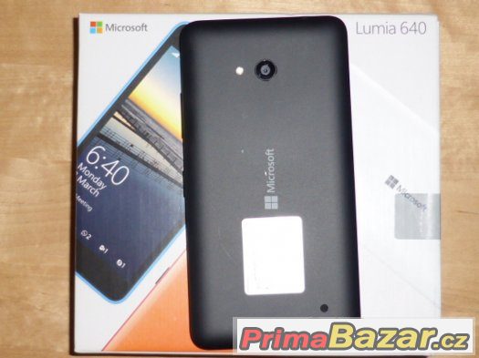 Microsoft Lumia 640 LTE TOP stav – fotografie 2