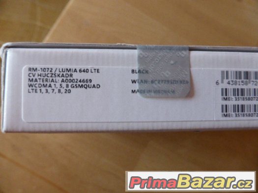 Microsoft Lumia 640 LTE TOP stav – fotografie 4