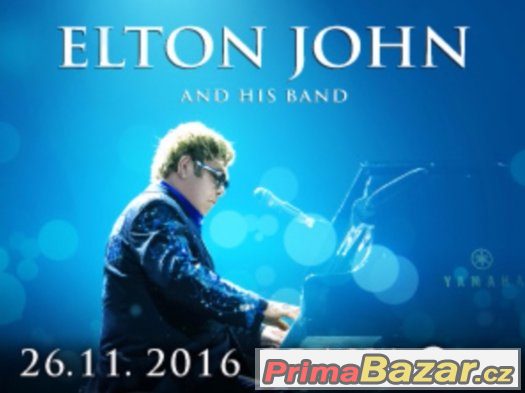 ELTON JOHN – fotografie 1