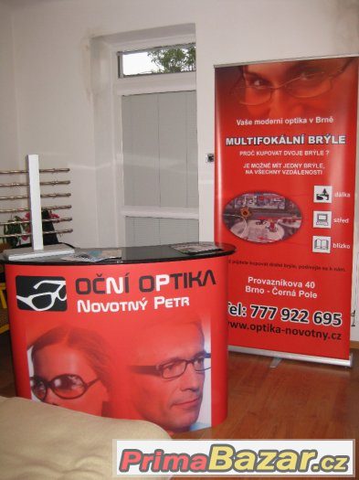 Reklamní skládací stůl a skládací banner - SUPER CENA – fotografie 1