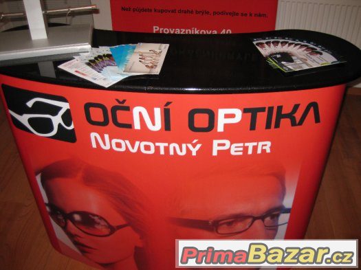 Reklamní skládací stůl a skládací banner - SUPER CENA – fotografie 2