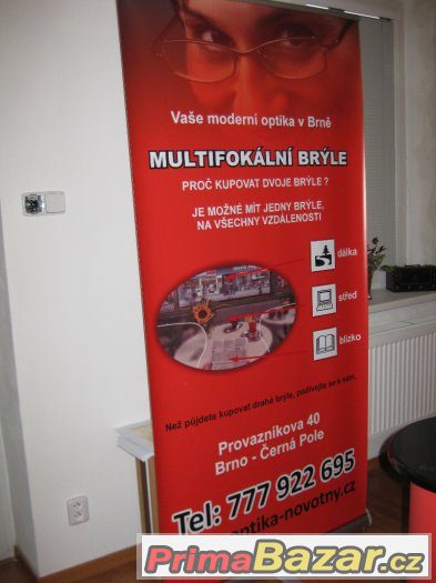 Reklamní skládací stůl a skládací banner - SUPER CENA – fotografie 3