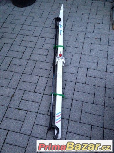 Běžky SKI TOUR výška 170cm – fotografie 1