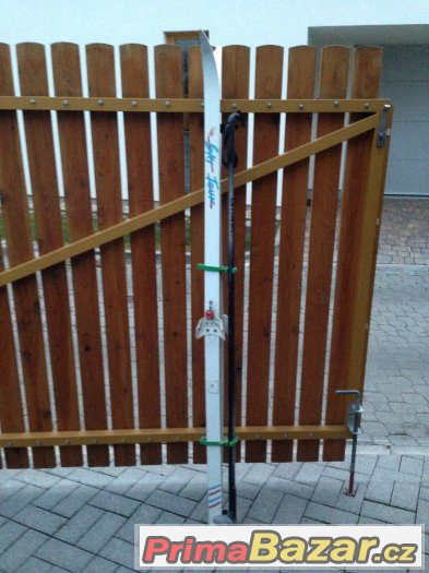 Běžky SKI TOUR výška 170cm – fotografie 2