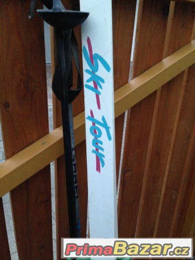 Běžky SKI TOUR výška 170cm – fotografie 3