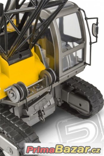 RC Bagr s drapákem, set 2.4GHz Hobby Engine – fotografie 3