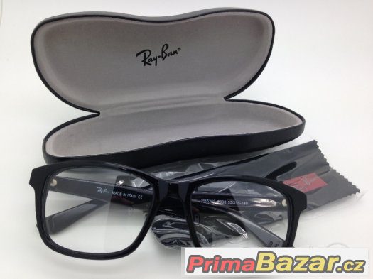 Nové luxusní dioptrické brýle značky RayBan RETRO – fotografie 1