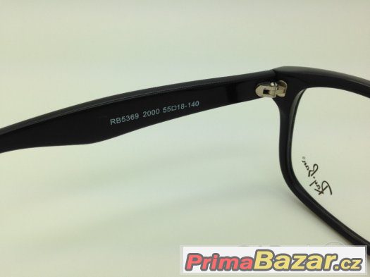Nové luxusní dioptrické brýle značky RayBan RETRO – fotografie 3