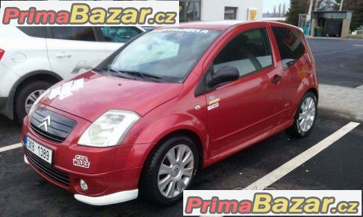 Citroen C2 VTS 16V 1.6 – fotografie 1