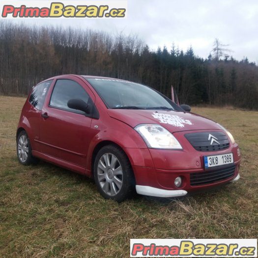 Citroen C2 VTS 16V 1.6 – fotografie 2