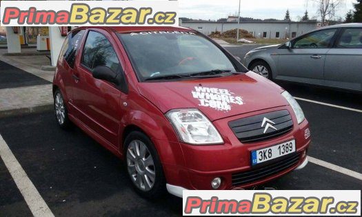 Citroen C2 VTS 16V 1.6 – fotografie 3