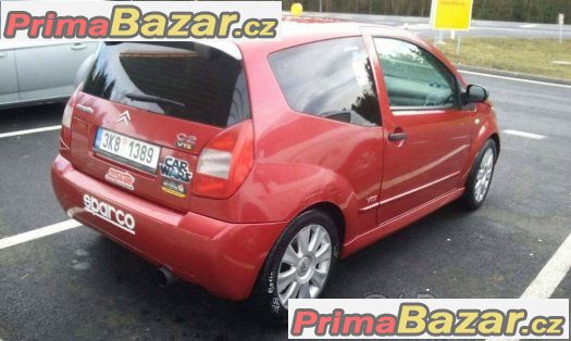 Citroen C2 VTS 16V 1.6 – fotografie 4