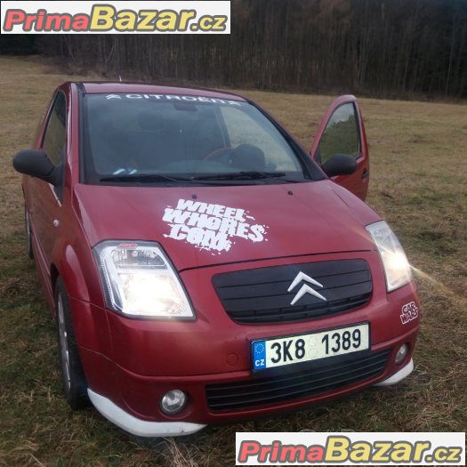 Citroen C2 VTS 16V 1.6 – fotografie 5