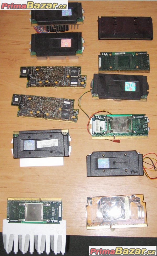 Procesory pentium celeron pro sběratele – fotografie 1
