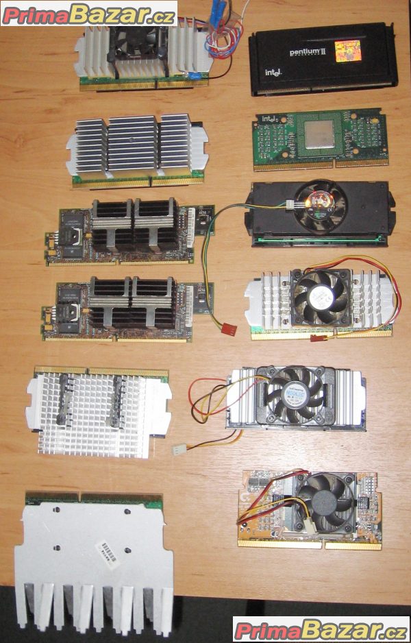 Procesory pentium celeron pro sběratele – fotografie 2
