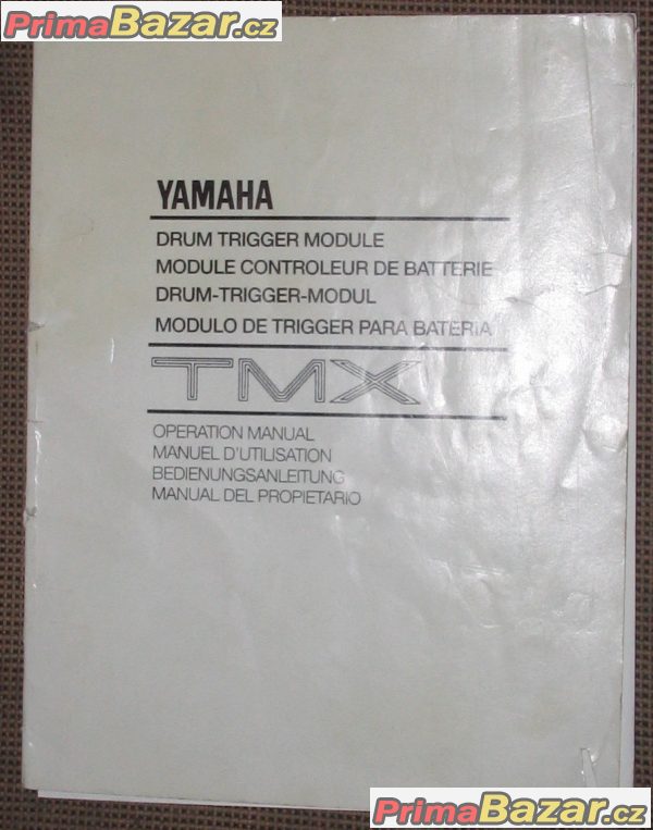 Bicí modul Yamaha TMX – fotografie 1