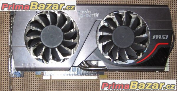 Grafická karta MSI N560GTX-Ti Hawk – fotografie 1