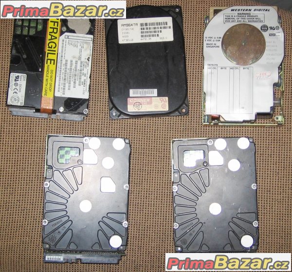 HDD historie pro sběratele – fotografie 2