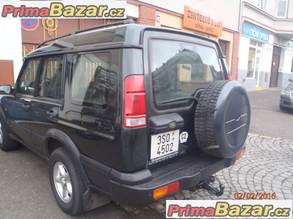 LAND ROVER DISCAVERY II 2.5 TD5 MANUAL R.V.2002 – fotografie 1