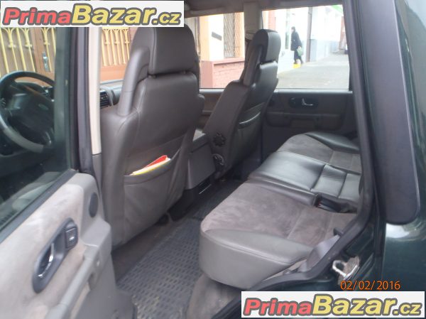 LAND ROVER DISCAVERY II 2.5 TD5 MANUAL R.V.2002 – fotografie 2