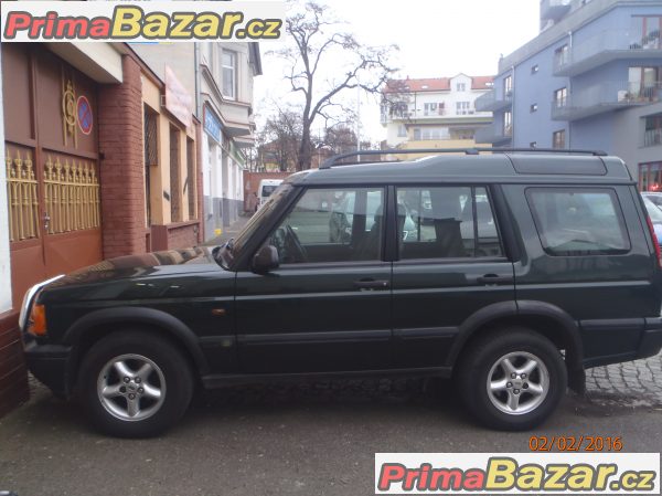 LAND ROVER DISCAVERY II 2.5 TD5 MANUAL R.V.2002 – fotografie 6
