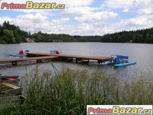 Pronajmu rekr. chytu přímo u vody . jižní čechy – fotografie 1