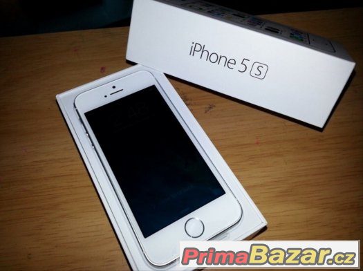 Prodám/vyměním iPhone 5s 64GB silver white – fotografie 1