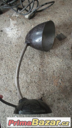 retro lampa – fotografie 1
