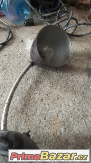 retro lampa – fotografie 2