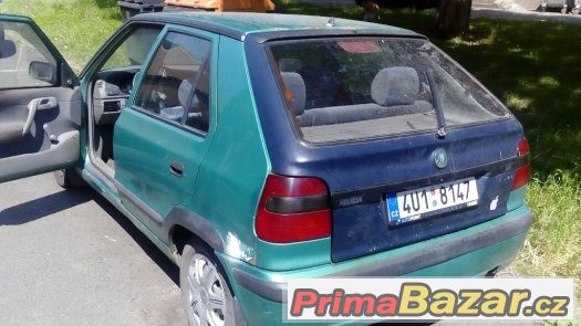 Prodám škoda Felicia 1.9 – fotografie 1