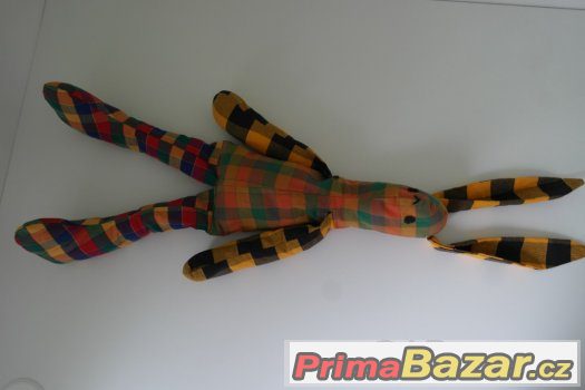 NÁDHERNÝ HADRÁČEK - ZAJÍCEK CD 80 CM - – fotografie 2