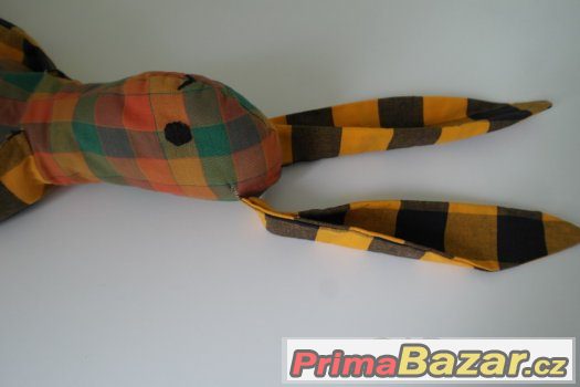 NÁDHERNÝ HADRÁČEK - ZAJÍCEK CD 80 CM - – fotografie 3