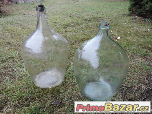 2 Demižony 20l – fotografie 1